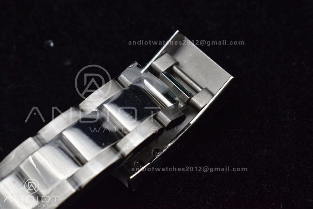TravelReady DateJust 41 126334 DIWF 1:1 Best Edition 904L Steel Green Sundust Dial on Oyster Bracelet SA 648