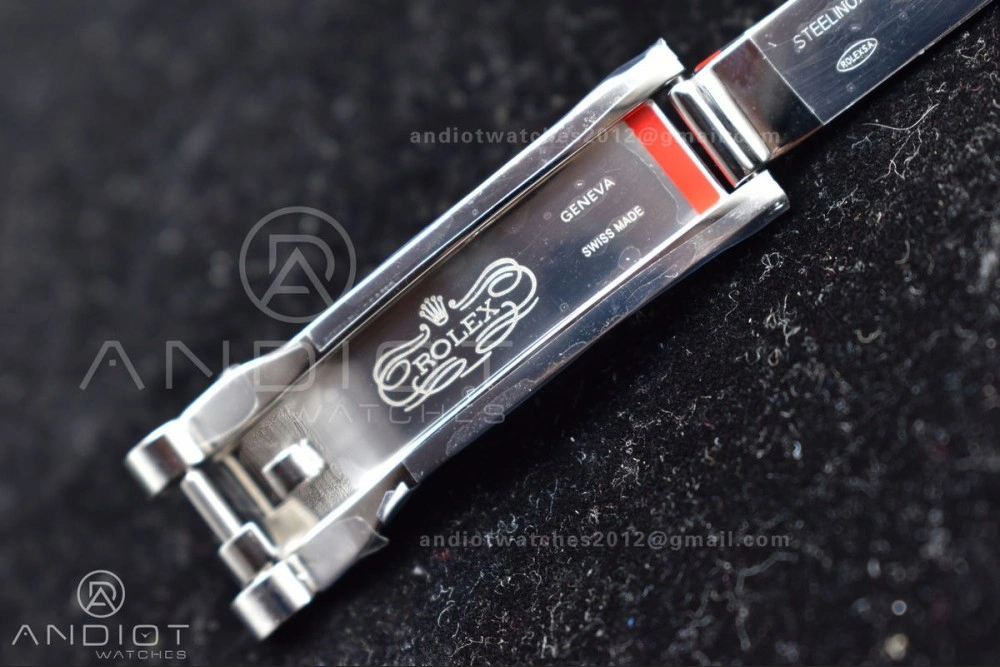 TechFriendly DateJust 41 126334 DIWF 1:1 Best Edition 904L Steel Grey Dial Arabic Marker on Jubilee Bracelet SA 632