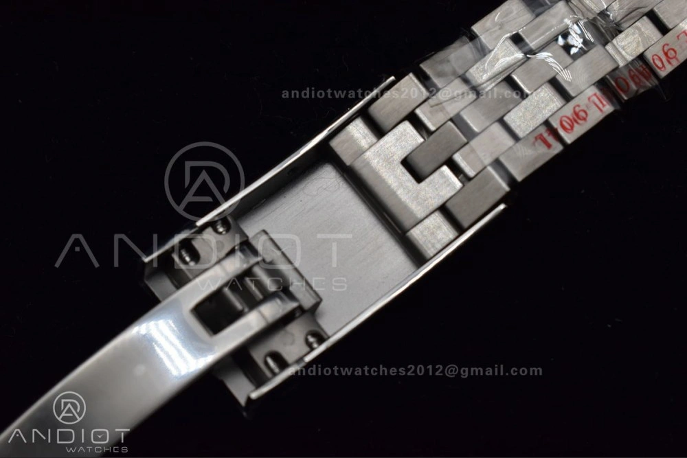 DateJust 41 126334 DIWF 1:1 Best Edition 904L Steel Grey Stick Dial on Jubilee Bracelet SA Casual 639