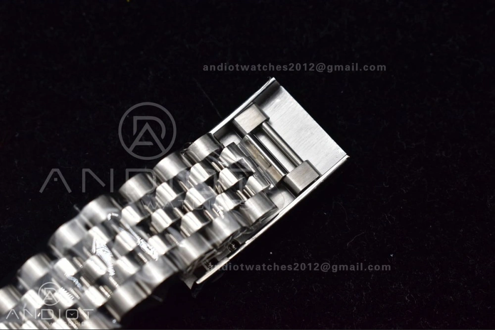 DateJust 41 126334 DIWF 1:1 Best Edition 904L Steel Grey Stick Dial on Jubilee Bracelet SA Casual 639