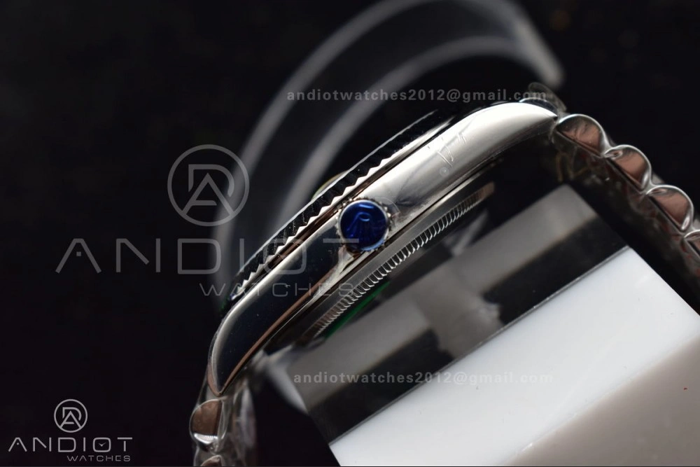 DateJust 41 126334 DIWF 1:1 Best Edition 904L Steel Grey Stick Dial on Jubilee Bracelet SA Casual 639