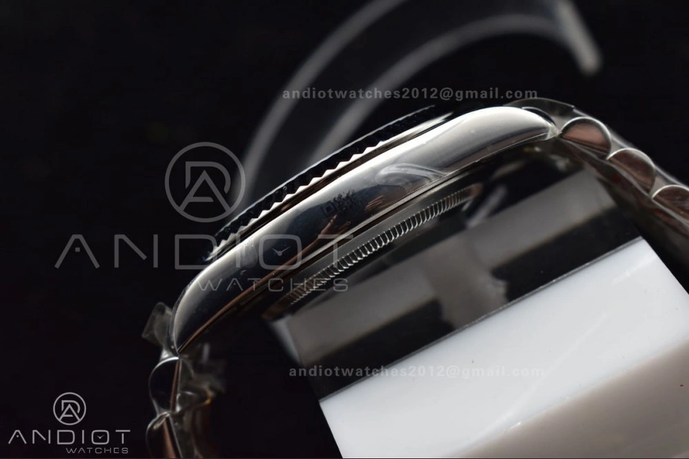 DateJust 41 126334 DIWF 1:1 Best Edition 904L Steel Grey Stick Dial on Jubilee Bracelet SA Casual 639