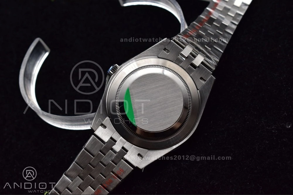 DateJust 41 126334 DIWF 1:1 Best Edition 904L Steel Grey Stick Dial on Jubilee Bracelet SA Casual 639