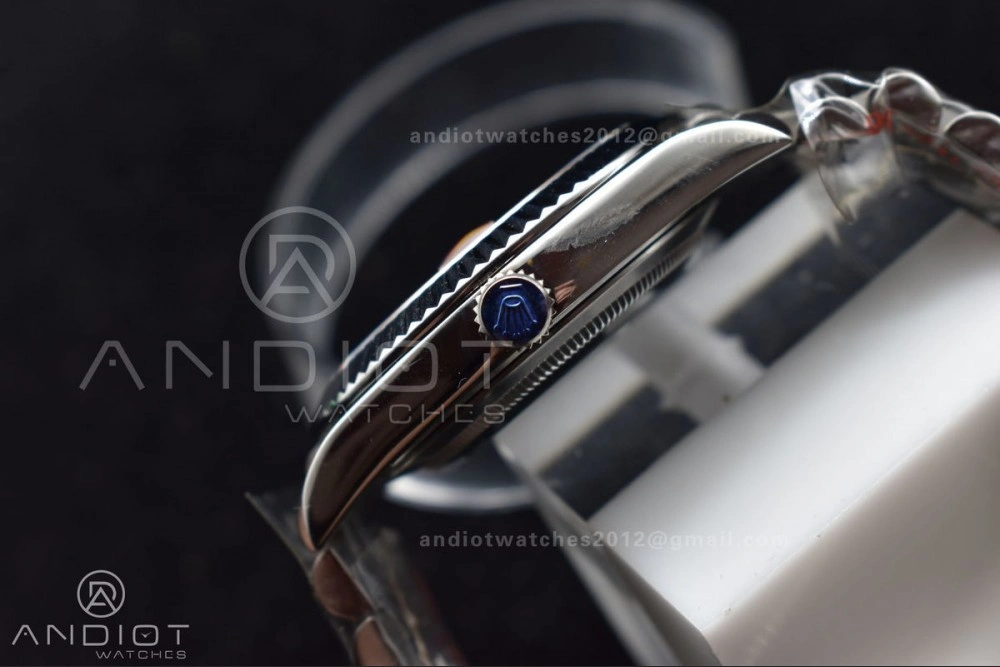 DateJust 41 126334 DIWF 1:1 Best Edition 904L Steel Ice Blue Dial Arabic Marker on Jubilee Bracelet SA Classic 640