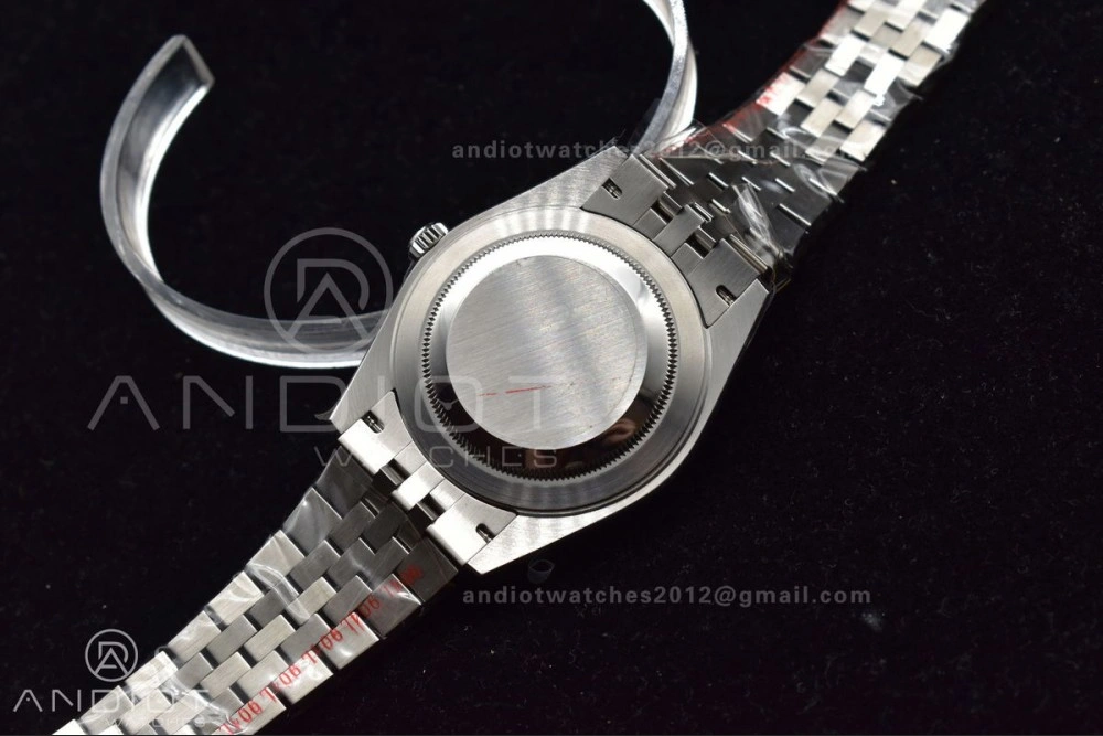 DateJust 41 126334 DIWF 1:1 Best Edition 904L Steel Ice Blue Dial Arabic Marker on Jubilee Bracelet SA Classic 640
