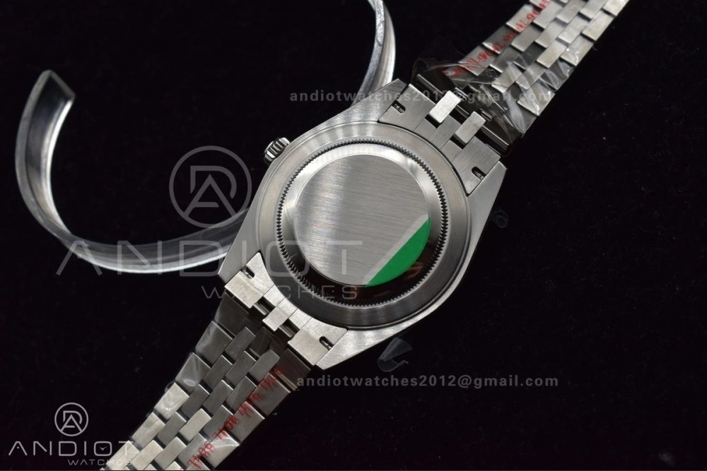 DateJust 41 126334 DIWF 1:1 Best Edition 904L Steel Pink Dial Arabic Marker on Jubilee Bracelet SA OnTrend 647
