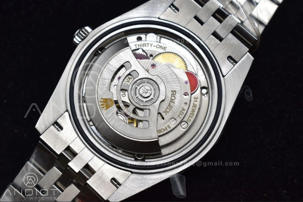 DateJust 41 126334 DIWF 1:1 Best Edition 904L Steel Pink Dial Arabic Marker on Jubilee Bracelet SA OnTrend 647