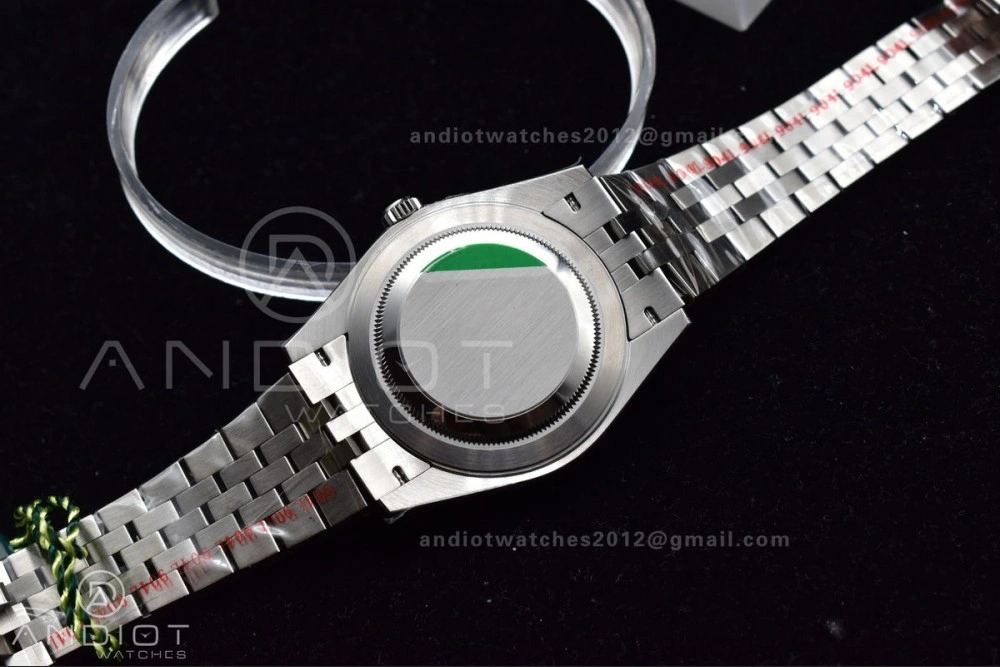 DateJust 41 126334 DIWF 1:1 Best Edition 904L Steel Tiffany Blue Dial Arabic Marker on Jubilee Bracelet SA Casual 636