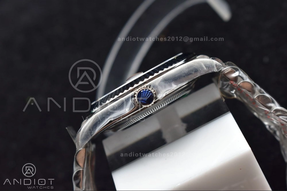 DateJust 41 126334 DIWF 1:1 Best Edition 904L Steel White Stick Dial on Jubilee Bracelet SA Chic 645