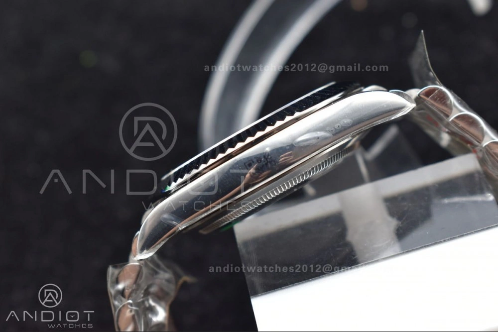DateJust 41 126334 DIWF 1:1 Best Edition 904L Steel White Stick Dial on Jubilee Bracelet SA Chic 645