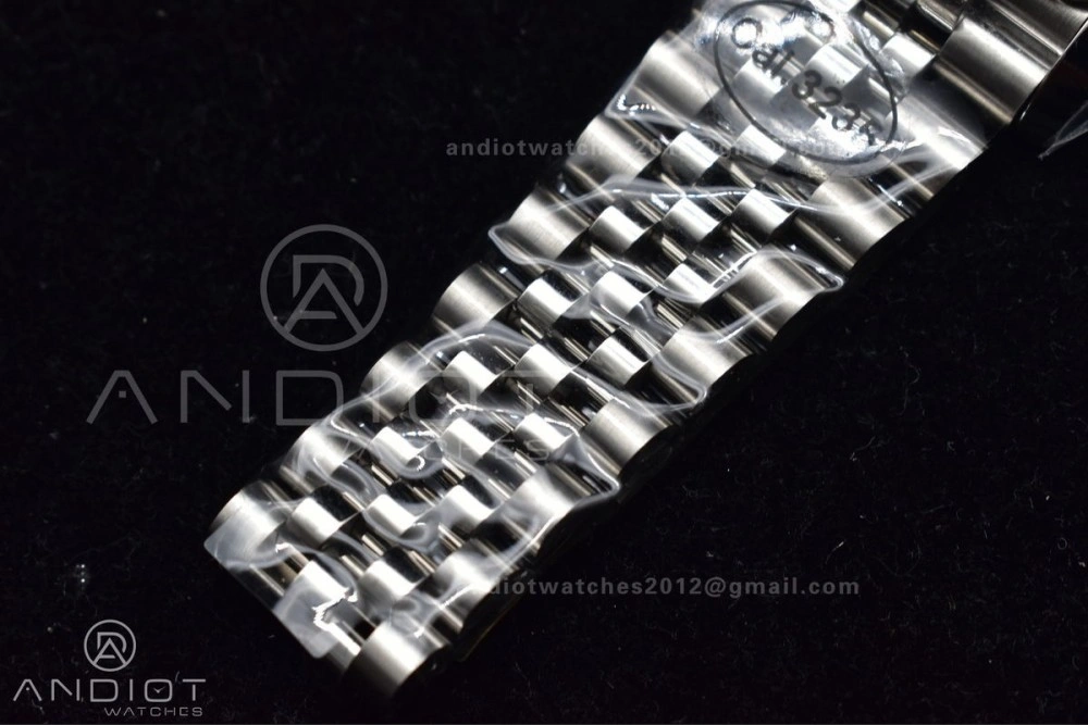 DateJust 41 126334 DIWF 1:1 Best Edition 904L Steel White Stick Dial on Jubilee Bracelet SA Chic 645