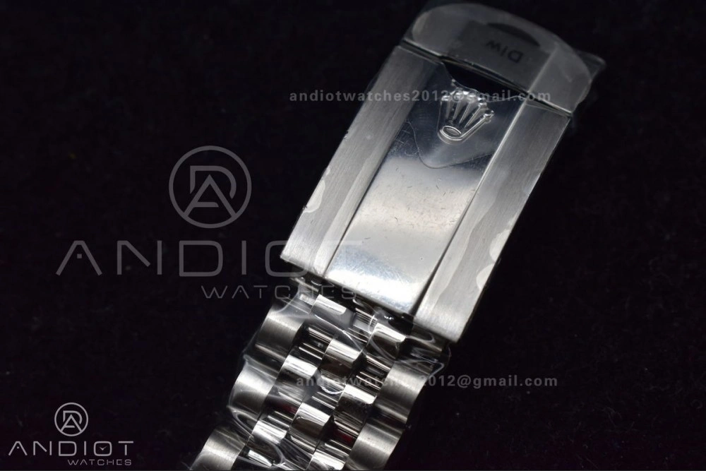 DateJust 41 126334 DIWF 1:1 Best Edition 904L Steel White Stick Dial on Jubilee Bracelet SA Chic 645