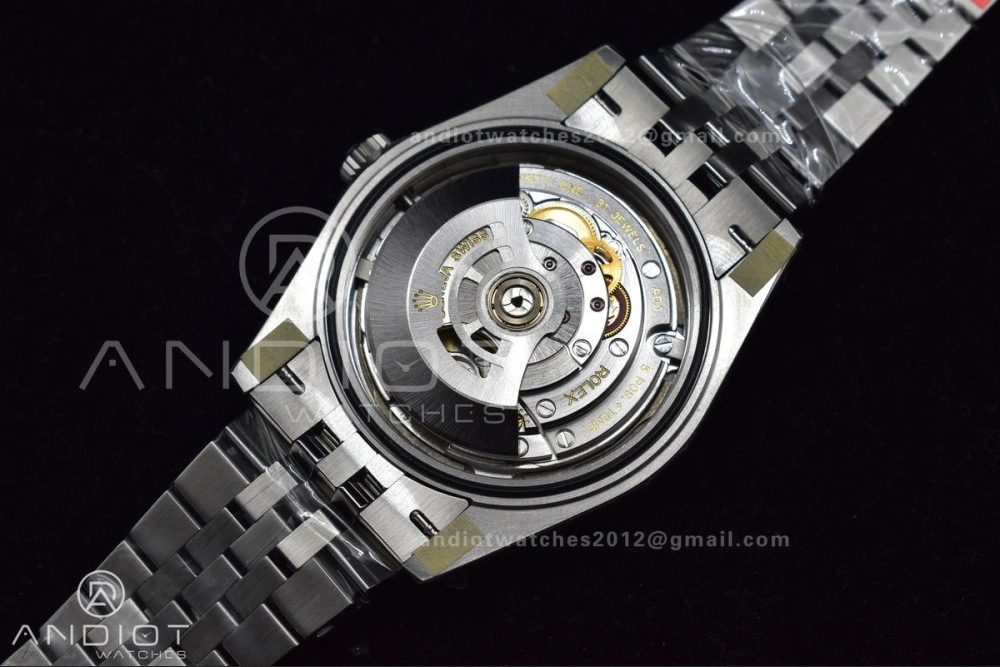 Refined DateJust 41 126334 Fluted Bezel VSF 1:1 Best Edition 904L Steel Green Textured Dial on Jubilee Bracelet VS 641