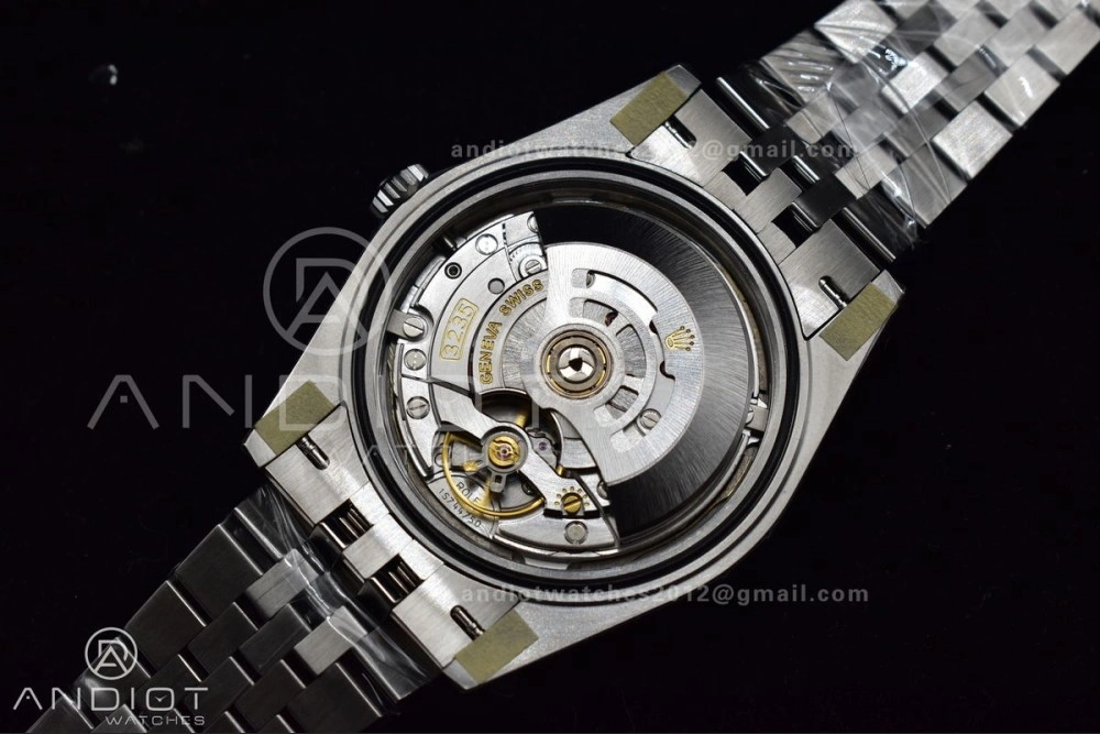 Refined DateJust 41 126334 Fluted Bezel VSF 1:1 Best Edition 904L Steel Green Textured Dial on Jubilee Bracelet VS 641