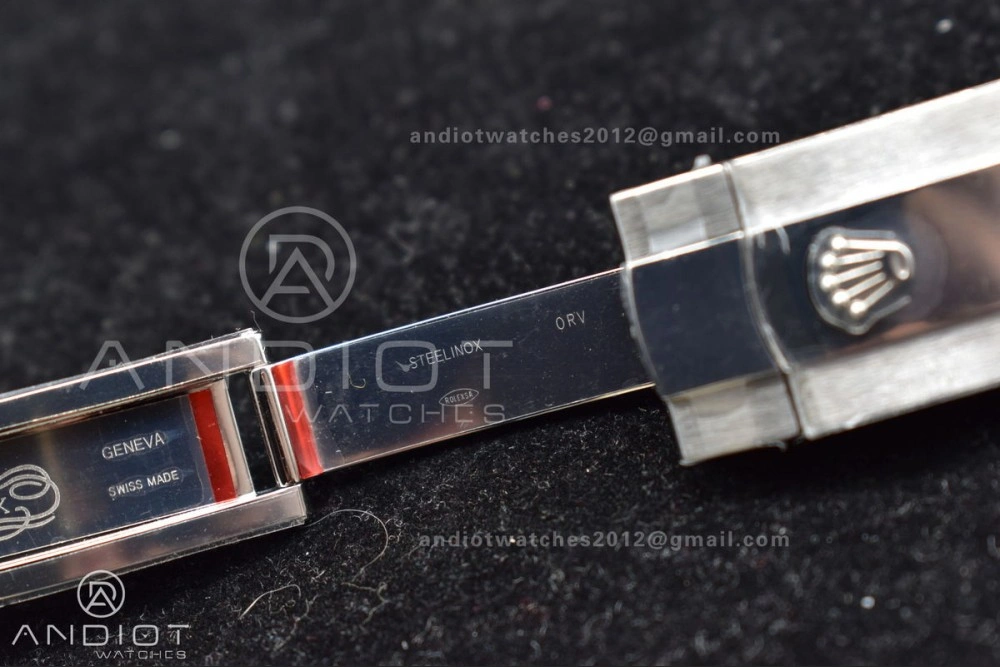 Neat DateJust 41 SS 126334 Clean 1:1 Best Edition 904L Steel Blue Diamonds Dial On Jubilee Bracelet VR 406