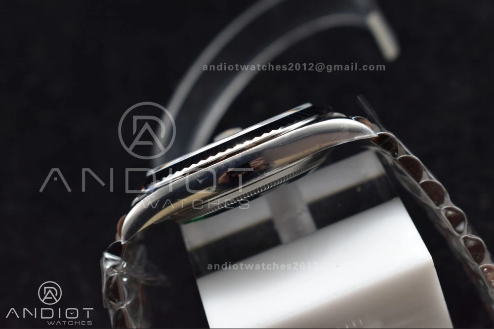 Neat DateJust 41 SS 126334 Clean 1:1 Best Edition 904L Steel Blue Diamonds Dial On Jubilee Bracelet VR 406