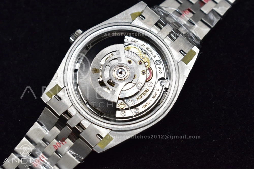 SmartChoice DateJust 41 SS 126334 Clean 1:1 Best Edition 904L Steel Grey Diamonds Dial On Jubilee Bracelet VR 421