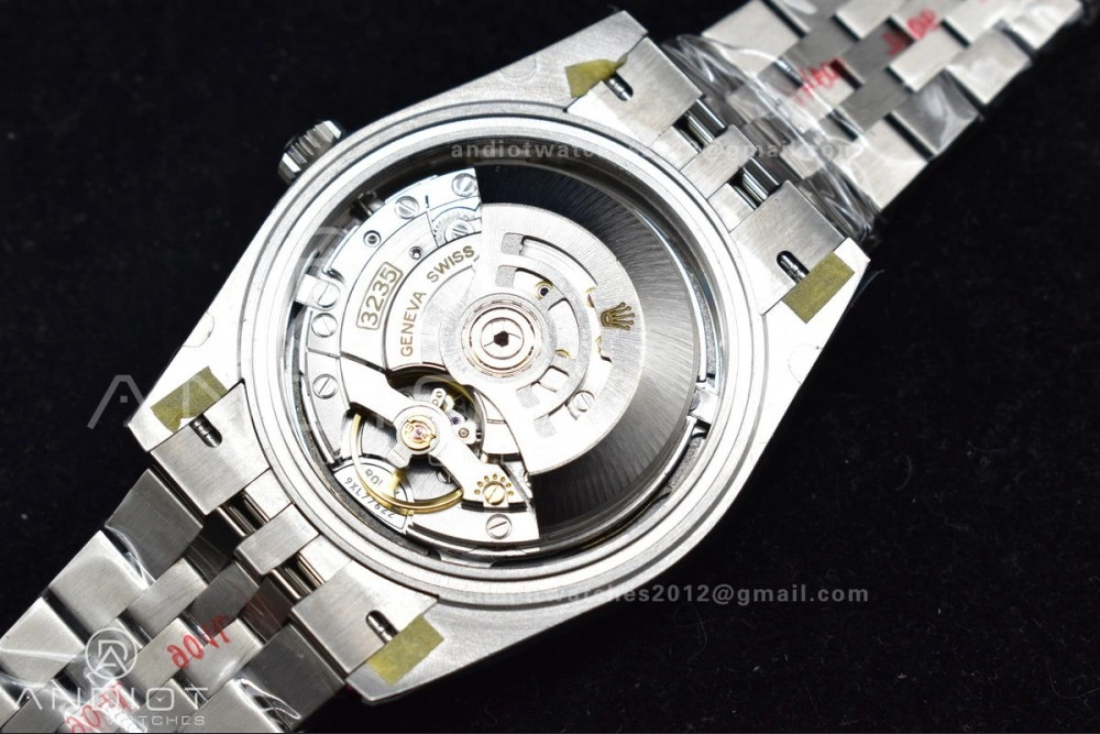 SmartChoice DateJust 41 SS 126334 Clean 1:1 Best Edition 904L Steel Grey Diamonds Dial On Jubilee Bracelet VR 421