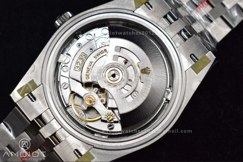 SmartChoice DateJust 41 SS 126334 Clean 1:1 Best Edition 904L Steel Grey Diamonds Dial On Jubilee Bracelet VR 421