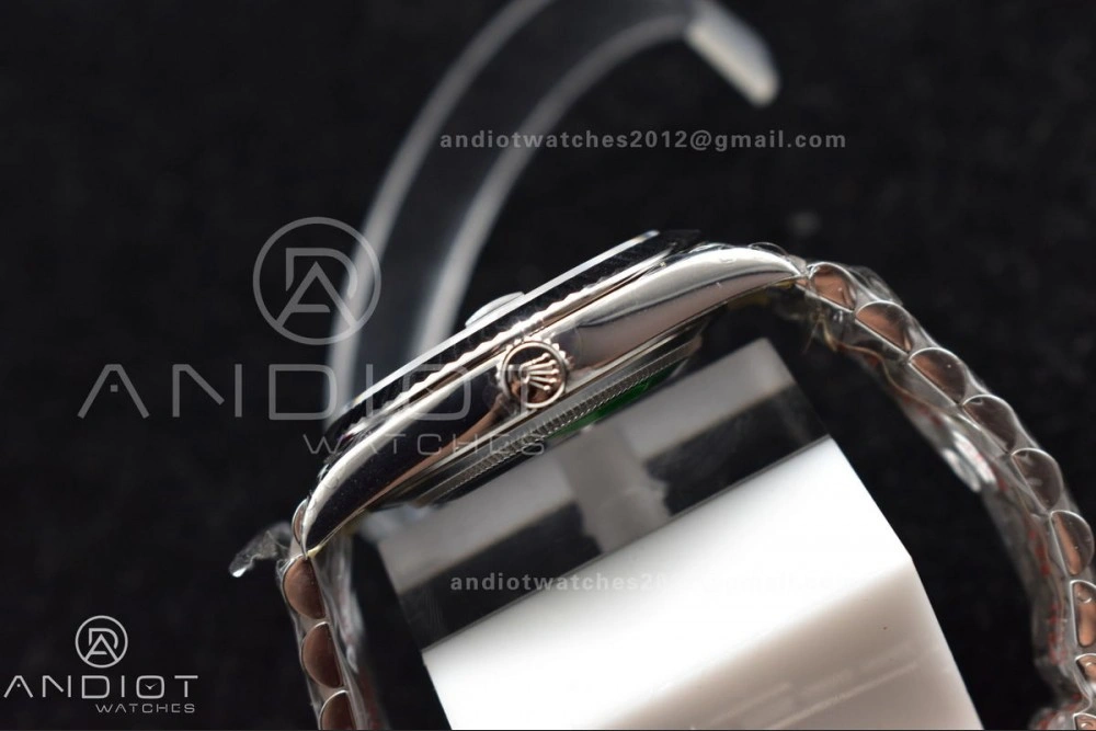 Youthful DateJust 41 SS 126334 VSF 1:1 Best Edition 904L Steel Black Stick Dial on Jubilee Bracelet VS 392