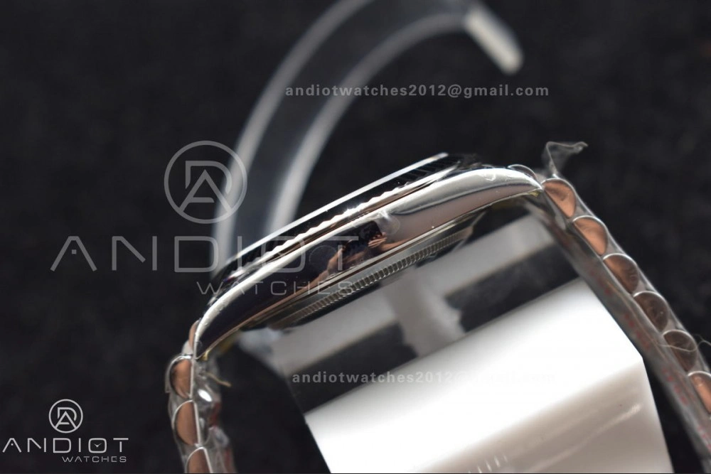 Youthful DateJust 41 SS 126334 VSF 1:1 Best Edition 904L Steel Black Stick Dial on Jubilee Bracelet VS 392