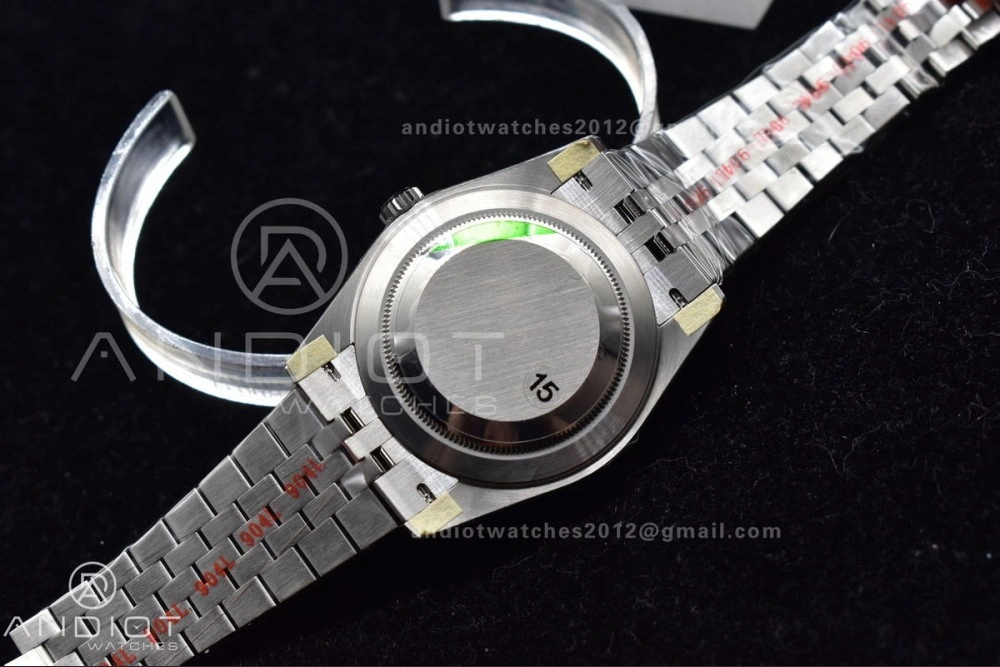 Youthful DateJust 41 SS 126334 VSF 1:1 Best Edition 904L Steel Black Stick Dial on Jubilee Bracelet VS 392