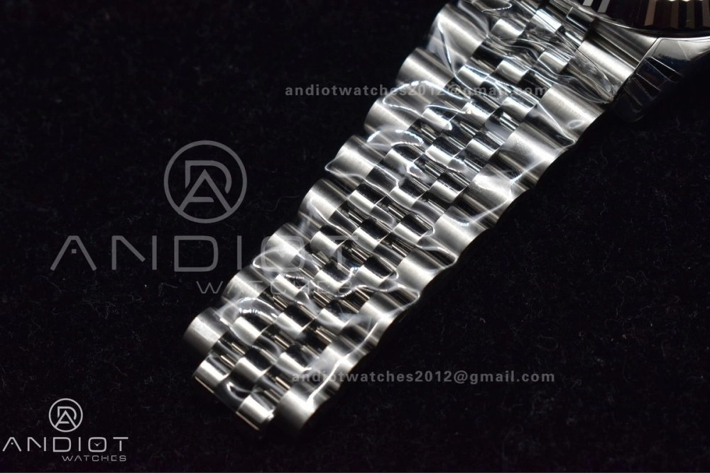 Youthful DateJust 41 SS 126334 VSF 1:1 Best Edition 904L Steel Black Stick Dial on Jubilee Bracelet VS 392