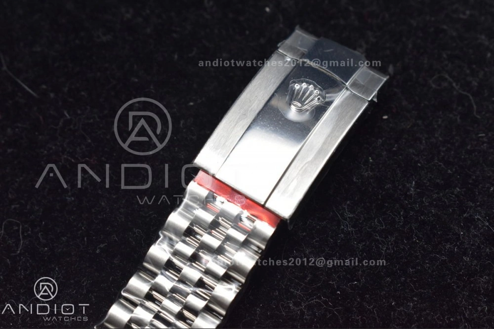Youthful DateJust 41 SS 126334 VSF 1:1 Best Edition 904L Steel Black Stick Dial on Jubilee Bracelet VS 392