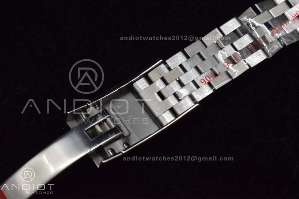 Youthful DateJust 41 SS 126334 VSF 1:1 Best Edition 904L Steel Black Stick Dial on Jubilee Bracelet VS 392