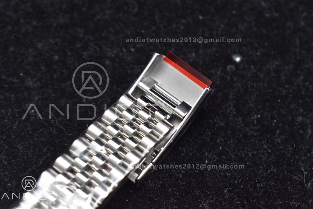 Youthful DateJust 41 SS 126334 VSF 1:1 Best Edition 904L Steel Black Stick Dial on Jubilee Bracelet VS 392