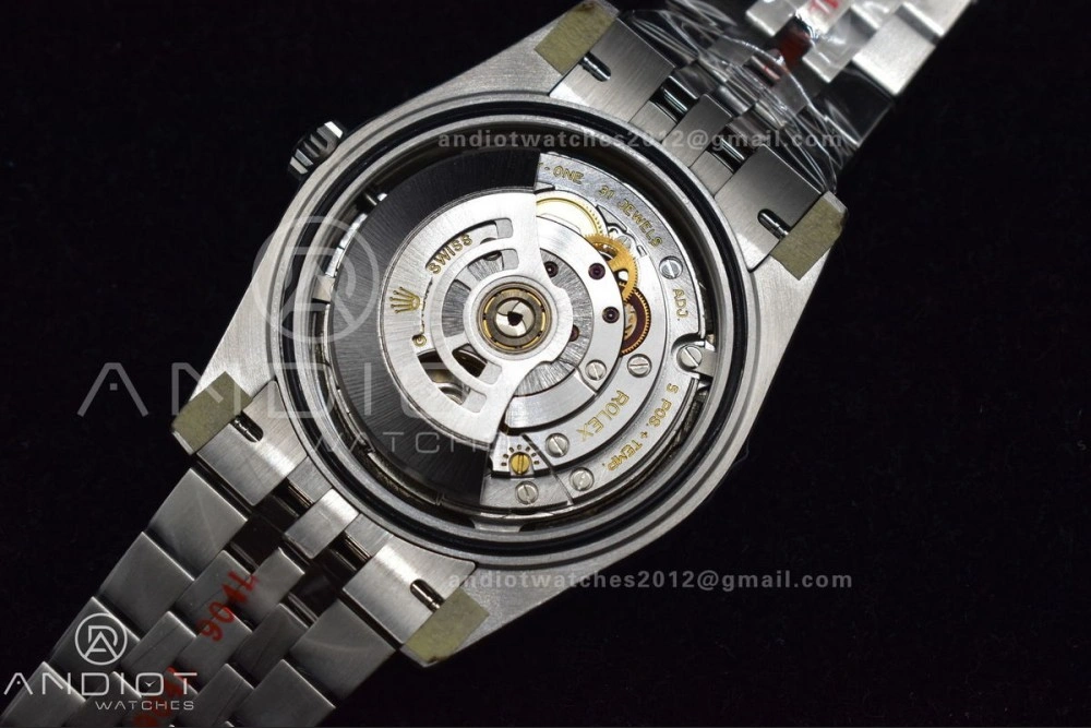 Youthful DateJust 41 SS 126334 VSF 1:1 Best Edition 904L Steel Black Stick Dial on Jubilee Bracelet VS 392