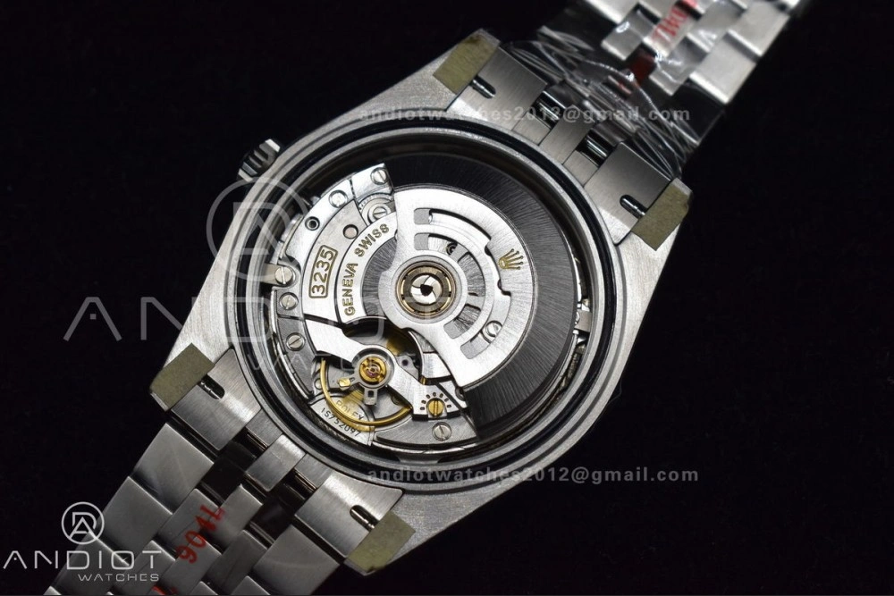 Youthful DateJust 41 SS 126334 VSF 1:1 Best Edition 904L Steel Black Stick Dial on Jubilee Bracelet VS 392