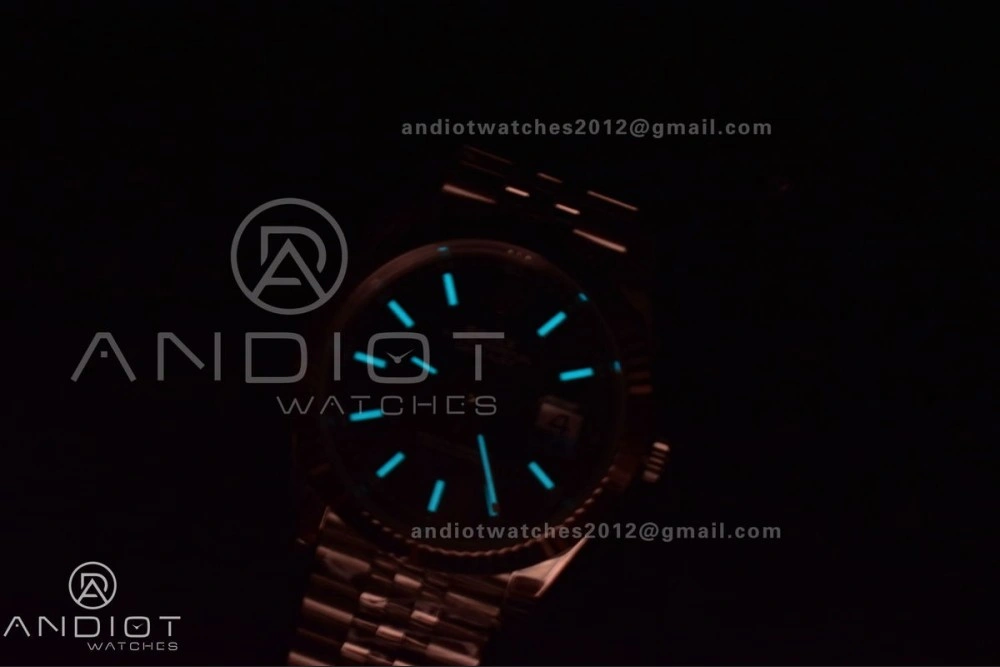 Youthful DateJust 41 SS 126334 VSF 1:1 Best Edition 904L Steel Black Stick Dial on Jubilee Bracelet VS 392