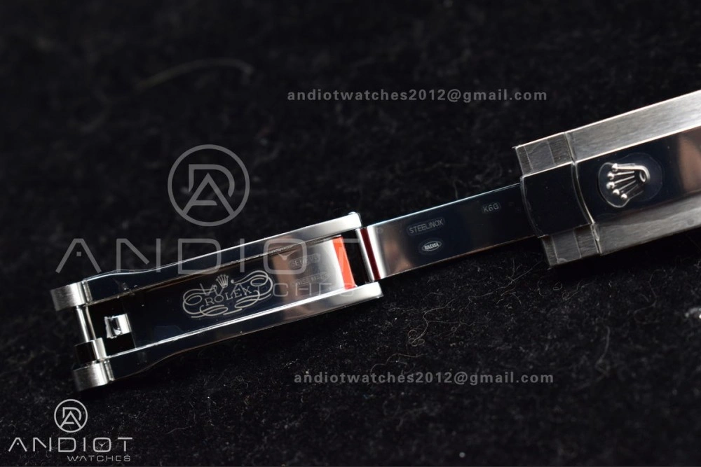 DateJust 41 SS 126334 VSF 1:1 Best Edition 904L Steel Gray Dial Green Roman on Jubilee Bracelet VS FashionForward 642