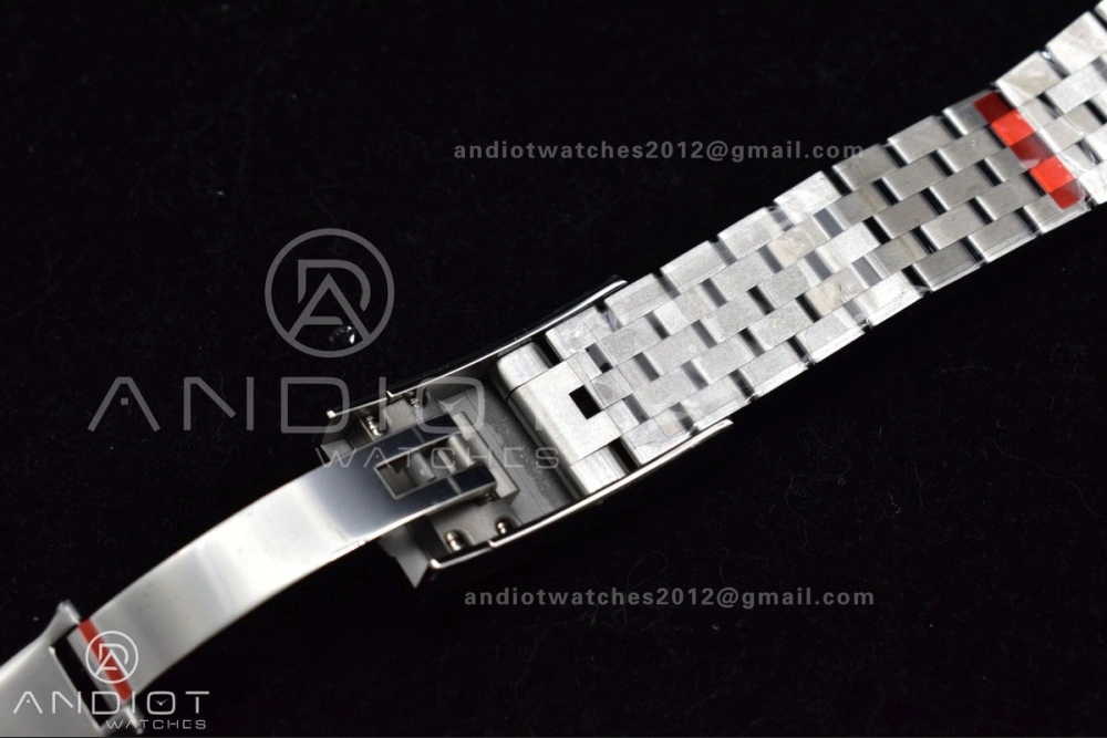 DateJust 41 SS 126334 VSF 1:1 Best Edition 904L Steel Gray Dial Green Roman on Jubilee Bracelet VS FashionForward 642