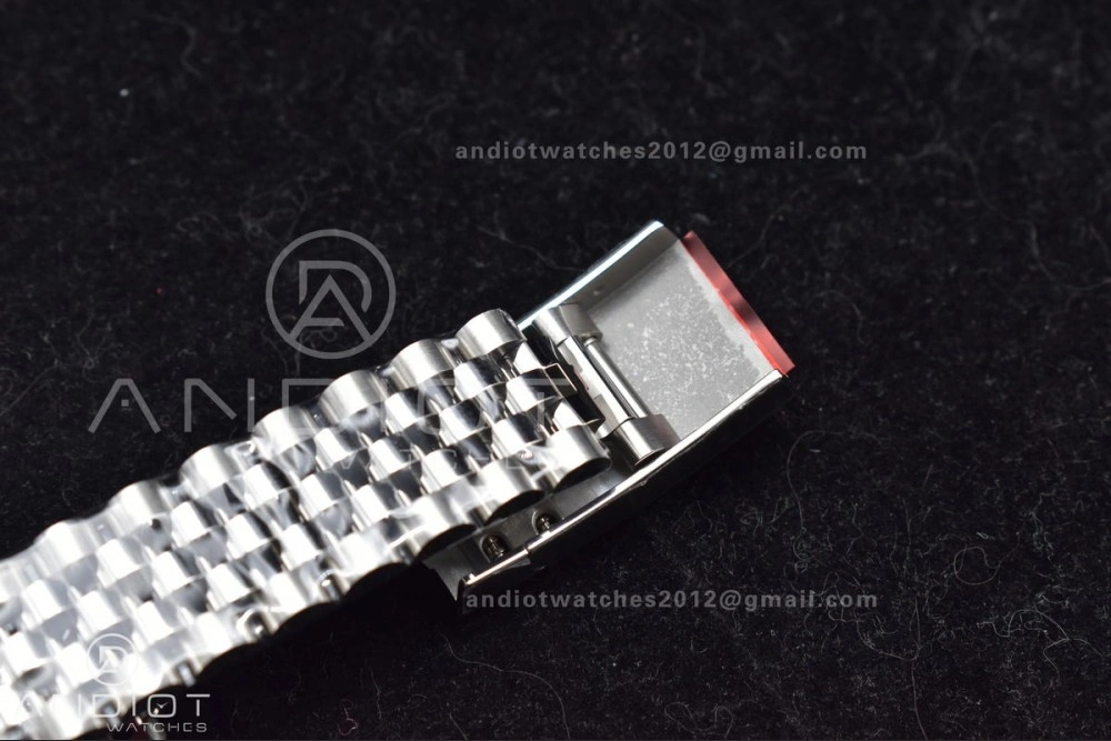 DateJust 41 SS 126334 VSF 1:1 Best Edition 904L Steel Gray Dial Green Roman on Jubilee Bracelet VS FashionForward 642