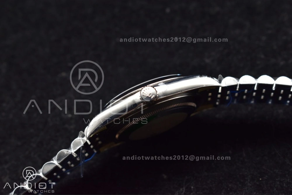 DateJust 41 SS 126334 VSF 1:1 Best Edition 904L Steel Gray Dial Green Roman on Jubilee Bracelet VS FashionForward 642