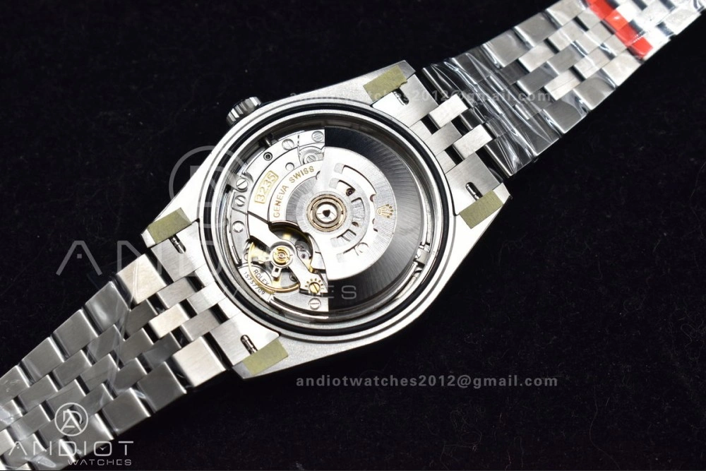DateJust 41 SS 126334 VSF 1:1 Best Edition 904L Steel Gray Dial Green Roman on Jubilee Bracelet VS FashionForward 642