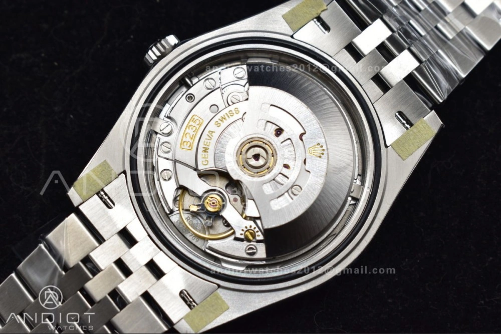 DateJust 41 SS 126334 VSF 1:1 Best Edition 904L Steel Gray Dial Green Roman on Jubilee Bracelet VS FashionForward 642