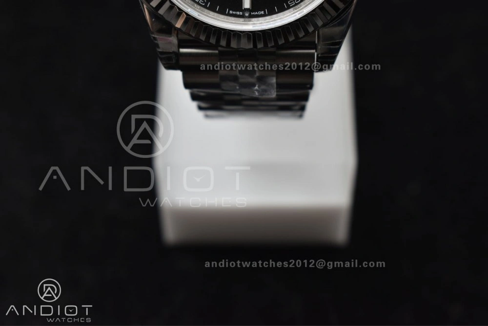 Colorful DateJust 41 SS 126334 VSF 1:1 Best Edition 904L Steel Grey Stick Dial On Jubilee Bracelet VS 644