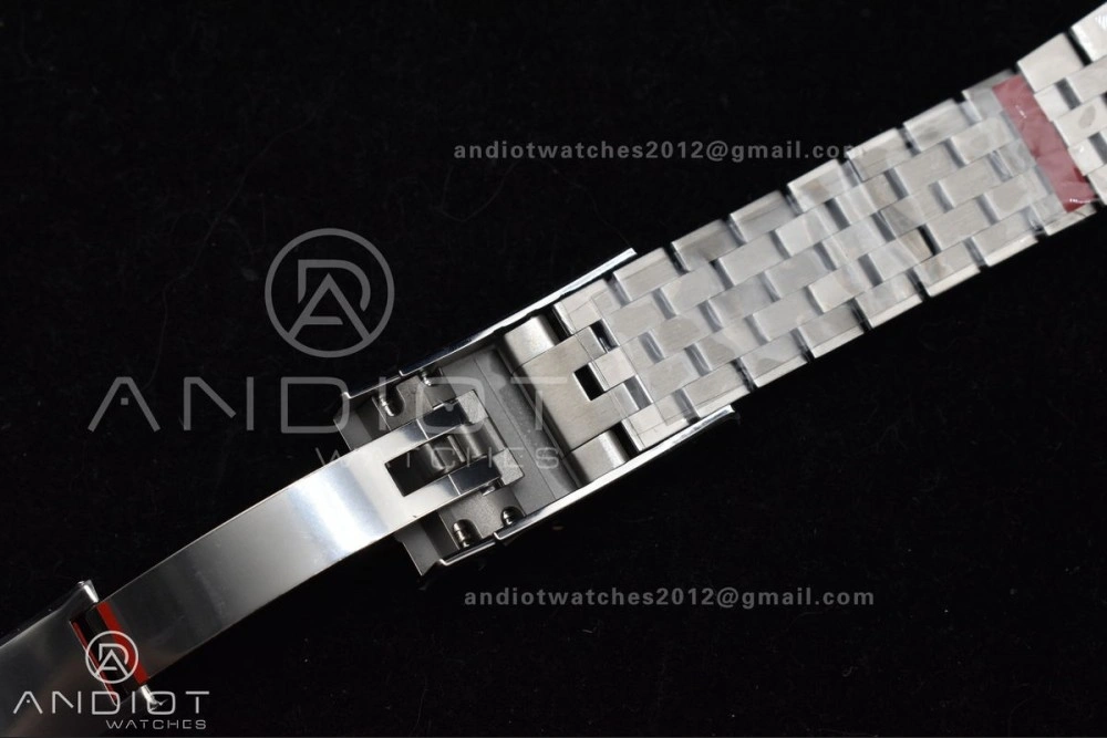 Colorful DateJust 41 SS 126334 VSF 1:1 Best Edition 904L Steel Grey Stick Dial On Jubilee Bracelet VS 644