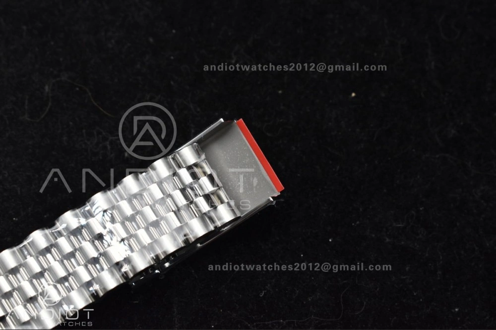 Colorful DateJust 41 SS 126334 VSF 1:1 Best Edition 904L Steel Grey Stick Dial On Jubilee Bracelet VS 644