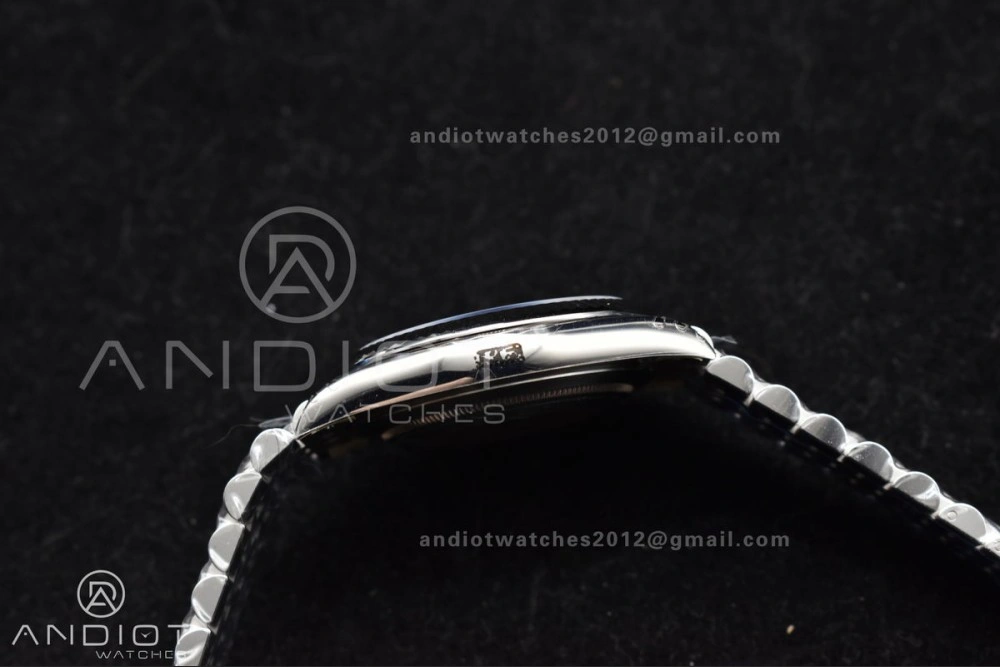 Colorful DateJust 41 SS 126334 VSF 1:1 Best Edition 904L Steel Grey Stick Dial On Jubilee Bracelet VS 644