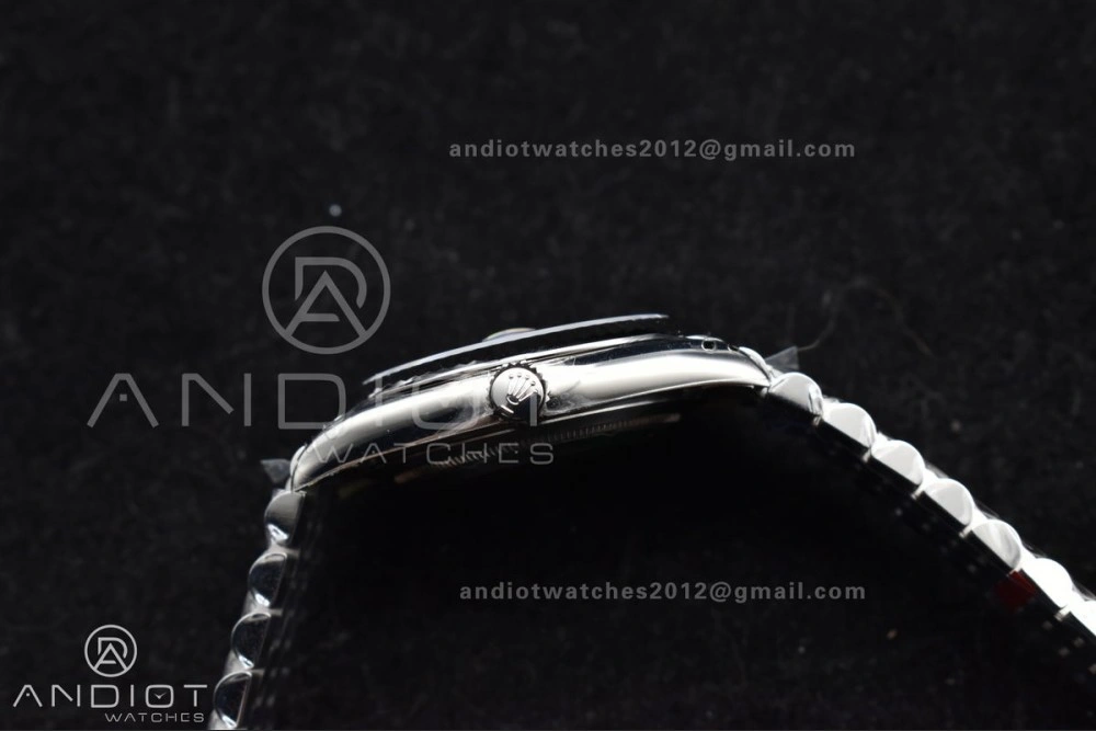 Colorful DateJust 41 SS 126334 VSF 1:1 Best Edition 904L Steel Grey Stick Dial On Jubilee Bracelet VS 644