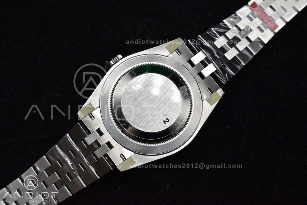 Colorful DateJust 41 SS 126334 VSF 1:1 Best Edition 904L Steel Grey Stick Dial On Jubilee Bracelet VS 644