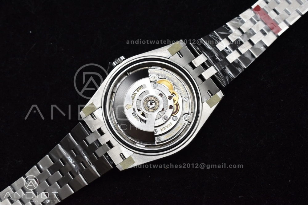 Colorful DateJust 41 SS 126334 VSF 1:1 Best Edition 904L Steel Grey Stick Dial On Jubilee Bracelet VS 644