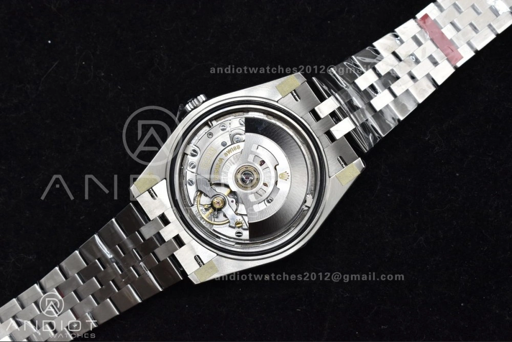 Colorful DateJust 41 SS 126334 VSF 1:1 Best Edition 904L Steel Grey Stick Dial On Jubilee Bracelet VS 644