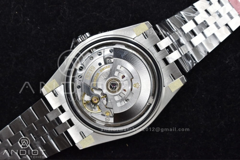 Colorful DateJust 41 SS 126334 VSF 1:1 Best Edition 904L Steel Grey Stick Dial On Jubilee Bracelet VS 644