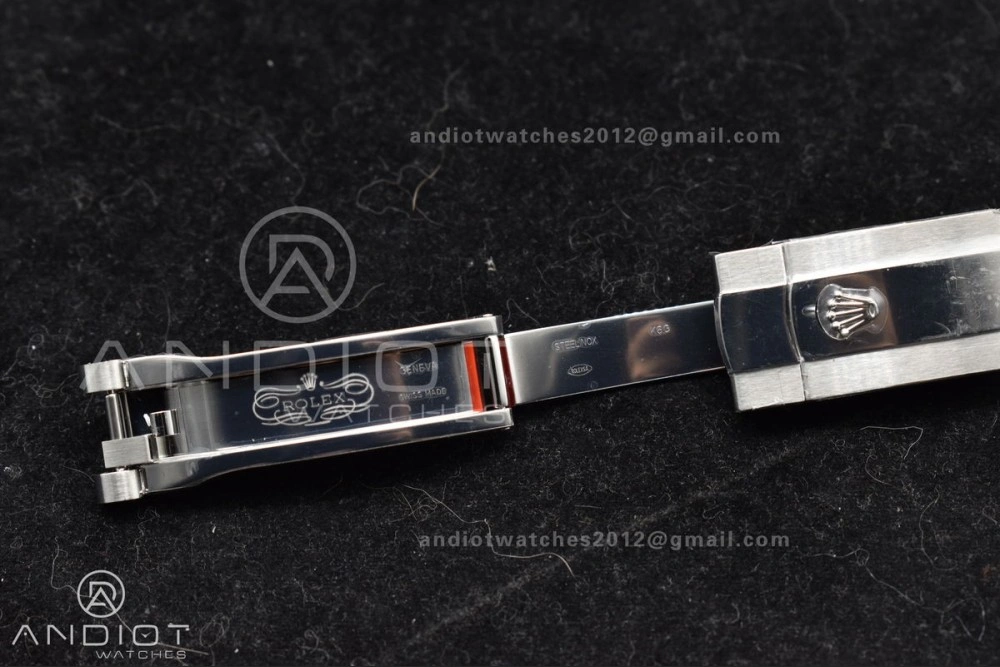 Colorful DateJust 41 SS 126334 VSF 1:1 Best Edition 904L Steel Grey Stick Dial On Jubilee Bracelet VS 644
