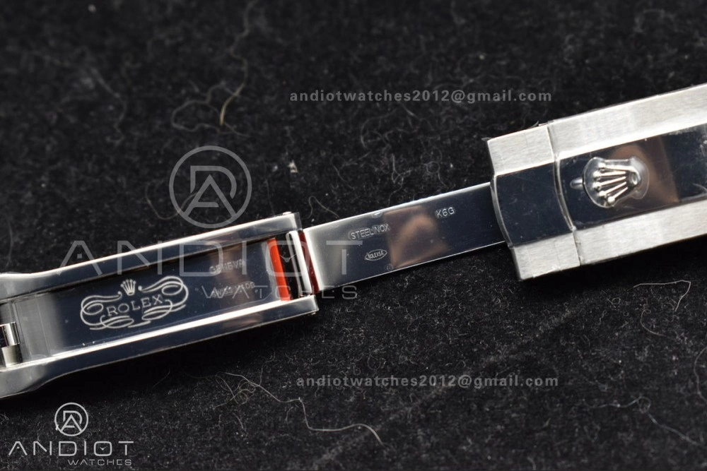 Colorful DateJust 41 SS 126334 VSF 1:1 Best Edition 904L Steel Grey Stick Dial On Jubilee Bracelet VS 644